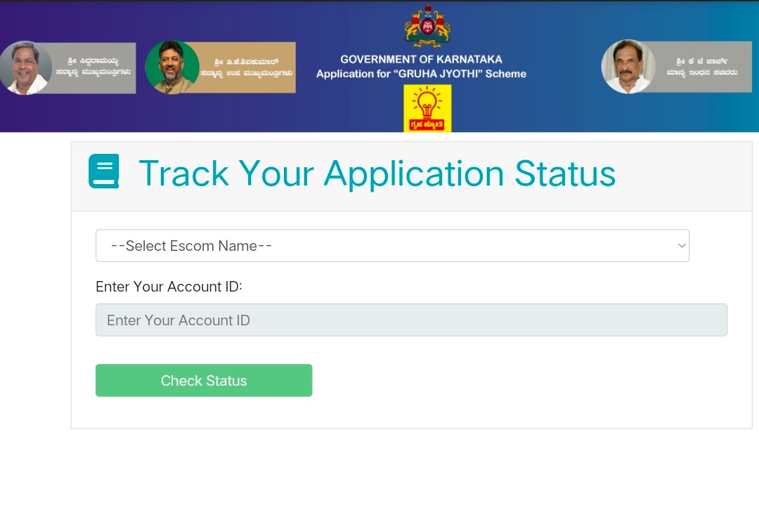 Gruha Jyothi Scheme Karnataka | Status check,apply online,official ...