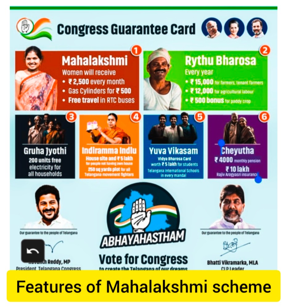 Mahalakshmi scheme