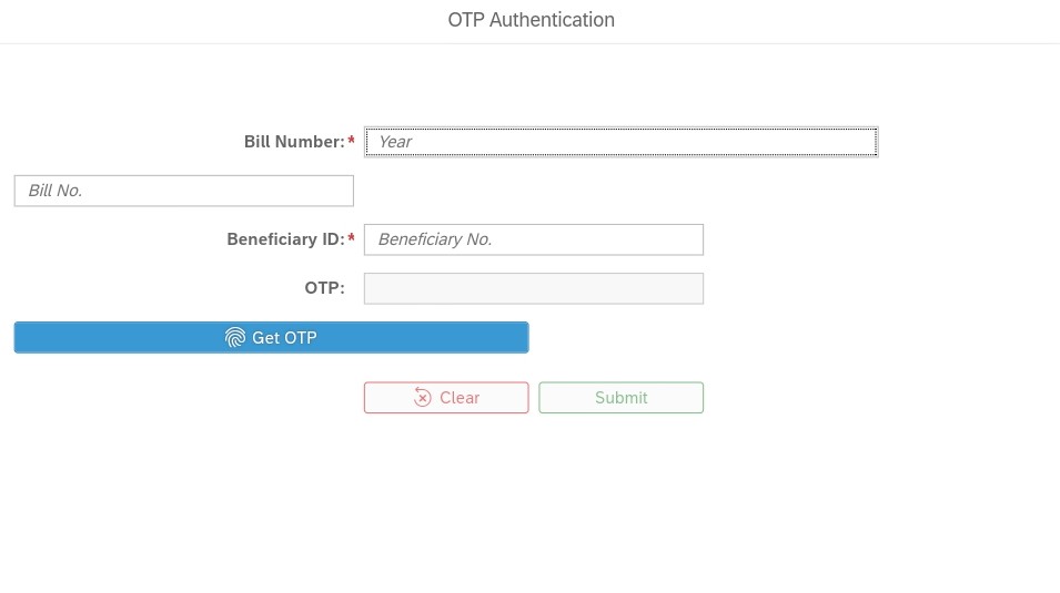 CFMS Status Check